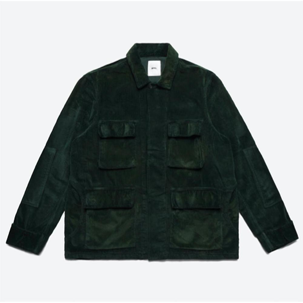 NEW BTFL-LIFE men's bdu jacket in emerald